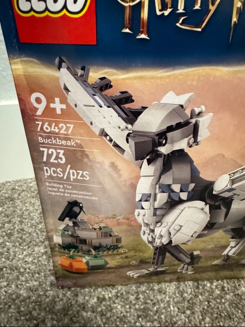 Harry Potter- Buckbeak Winged Hippogriff Building Set - Picture 6 of 9